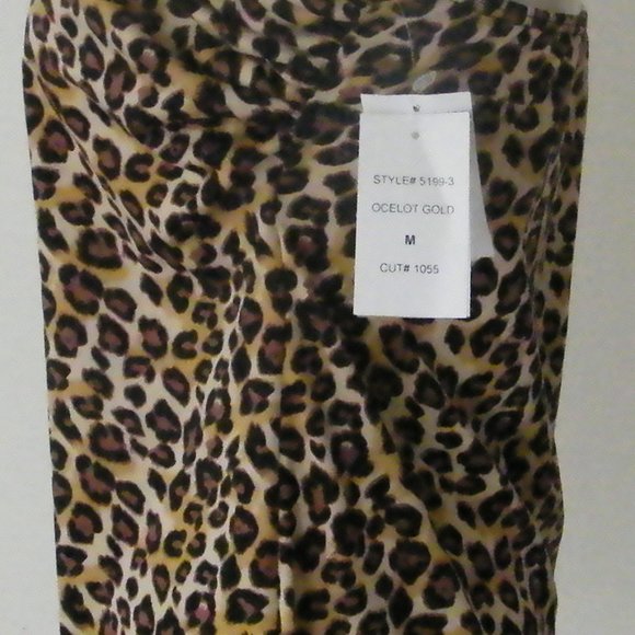 Halter Top Leopard Print Animal R Marks New York - Picture 10 of 11